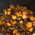 クックV6WXBH☆'s cooksnap of when they made きゅうりのキューちゃん風漬物.