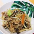 KotoLi☆'s cooksnap of when they made 豚バラ野菜ミックス!(^^)!.