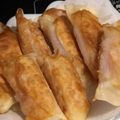 となりのあゆきち's cooksnap of when they made アスパラとハムの春巻き★ミニ.