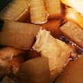 こびぃ。's cooksnap of when they made 大根と鶏肉、卵の煮物。炊飯器で柔らか.