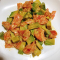 のんたろす♫'s cooksnap of when they made ☼アボカドとサーモンのマヨ醤油わさび和え.