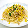 マダムカフェ♡'s cooksnap of when they made ツナとコーンの簡単♪和風パスタ.