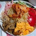 nana10nene's cooksnap of when they made 簡単♡めんつゆで冷やし中華のタレ.
