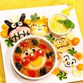 なつき☆ミ's cooksnap of when they made クリチの茶碗蒸し♪コーンスープかけ.