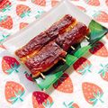 あやちん０８１６'s cooksnap of when they made うなぎそっくり♪ちくわのかば焼き.