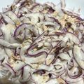 Sa〜ちゃん's cooksnap of when they made 辛さゼロ☆玉ねぎと紫玉ねぎのツナサラダ.