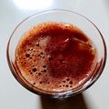 azbjbn's cooksnap of when they made 飲みやすい♪　トマトジュース.