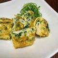 ☆さぶ☆☆'s cooksnap of when they made 簡単！卵焼き☆ほうれん草しらす.