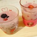 nagachan❀'s cooksnap of when they made 超簡単！ミックスベリーのスムージー.