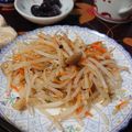 イチゴ、イチゴ。's cooksnap of when they made 【シンプル】しめじ&もやし&人参の塩炒め.