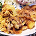 banbonmama's cooksnap of when they made 本格的なタマネギと豚肉の炒めもの.