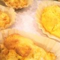 もももたろ's cooksnap of when they made HMで超絶簡単♪ふわ②かぼちゃマフィン.