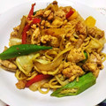 キャラメグ♪'s cooksnap of when they made 和風カレー焼きそば.