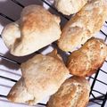 ユカtoマオマオ's cooksnap of when they made ＨＭでロールパン風ホットビスケット.