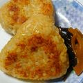 もんちゃん母's cooksnap of when they made 冷やご飯と調味料のみで簡単おやき！.