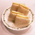 ❁Abake❁'s cooksnap of when they made ✿チーズとりんごジャムのサンドイッチ✿.