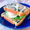 かっちゃん杉's cooksnap of when they made 朝ごはんに！目玉焼き挟んだだけサンド.