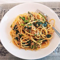 hideki23's cooksnap of when they made 簡単☆ほうれん草とツナの和風パスタ.
