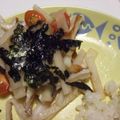 ぴょんかな's cooksnap of when they made 大根と竹輪のうまうまサラダ☆.