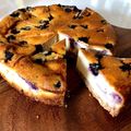 mhまま☆'s cooksnap of when they made ＊●ブルーベリーチーズケーキ●＊.
