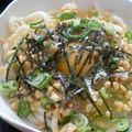 綺ママ's cooksnap of when they made たまごと納豆のまぜまぜおうどん♪.