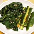 aya_sas's cooksnap of when they made オカワカメと胡瓜のぽん酢がけ.