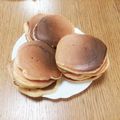 ポニーリボン's cooksnap of when they made 豆腐入りふわふわホットケーキ.