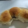 cnxK's cooksnap of when they made ふんわり幸せ♡はちみつミルクちぎりパン.