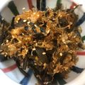 ちーこだ's cooksnap of when they made だし昆布リメイク！ご飯の友♪おにぎりに.