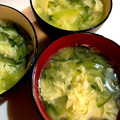 JＥＭＩ's cooksnap of when they made 簡単！時短！きゅうりの中華スープ♪.