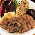 BunnyQ's cooksnap of when they made ちょっとの工夫で☆お肉やわらかすき焼き！.