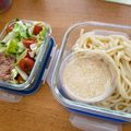 rixi's cooksnap of when they made 冷たい麺弁当　サラダうどん.