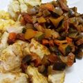 ぽっとぽっとちん's cooksnap of when they made 鶏むねで♪柔らかピカタのラタトゥイユ添え.
