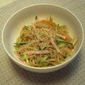 猫なん's cooksnap of when they made レンジＤＥノンオイル春雨サラダ！！.