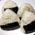 sato3★'s cooksnap of when they made 胡麻！ごま！ゴマ！☆おにぎり☆.