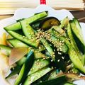 kisberry's cooksnap of when they made 超簡単！ナスきゅうりミョウガのポン酢和え.