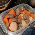 しらたまこむぎ's cooksnap of when they made ＊里芋とこんにゃくの味噌煮＊.