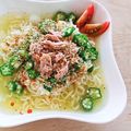 かみかみみかん's cooksnap of when they made シーチキンのネバトロ酸辣冷やし麺.