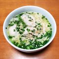 クックY08S17☆'s cooksnap of when they made サッポロ一番塩らーめんで餃子ラーメン.