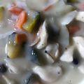 大阪のちゃーちゃん's cooksnap of when they made 鶏むね肉＆かぼちゃのシチュー.