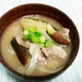 まぶたん's cooksnap of when they made とろとろ☆茄子と豚バラの夏向け豚汁.
