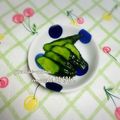 えまっちママ's cooksnap of when they made ☆漬物好きも大興奮！胡瓜の辛子付け☆.