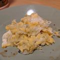 しらたまこむぎ's cooksnap of when they made 簡単・しらすとたまごのさっと炒め.