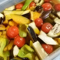 kumako230's cooksnap of when they made 簡単作り置き♪揚げない夏野菜の煮浸し.