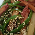 とちゆだり's cooksnap of when they made 簡単！さつまあげとピーマンのきんぴら風.