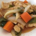 ごり23's cooksnap of when they made 揚げない♪酢鶏.