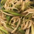 ささッこ's cooksnap of when they made ピリ辛ネギもやし.