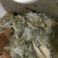 Cook♪Tacos's cooksnap of when they made 【10分】夜食に☆ササミわさびおろし茶漬.
