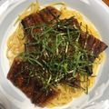 メサ吉's cooksnap of when they made ♡絶品！！　 ウナギのクリームパスタ♡　.