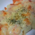 scanty's cooksnap of when they made 居酒屋メニュー☆新ジャガ明太チーズ.